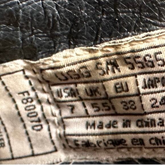 UGG Black Suede Shearling Slip On Heeled Mules - Picture 4 of 9